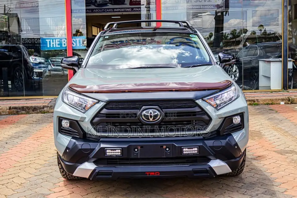 Toyota RAV4 2019 Green