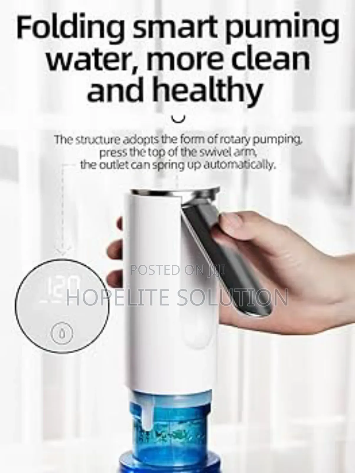 Foldable Long Spout Automatic Water Dispenser