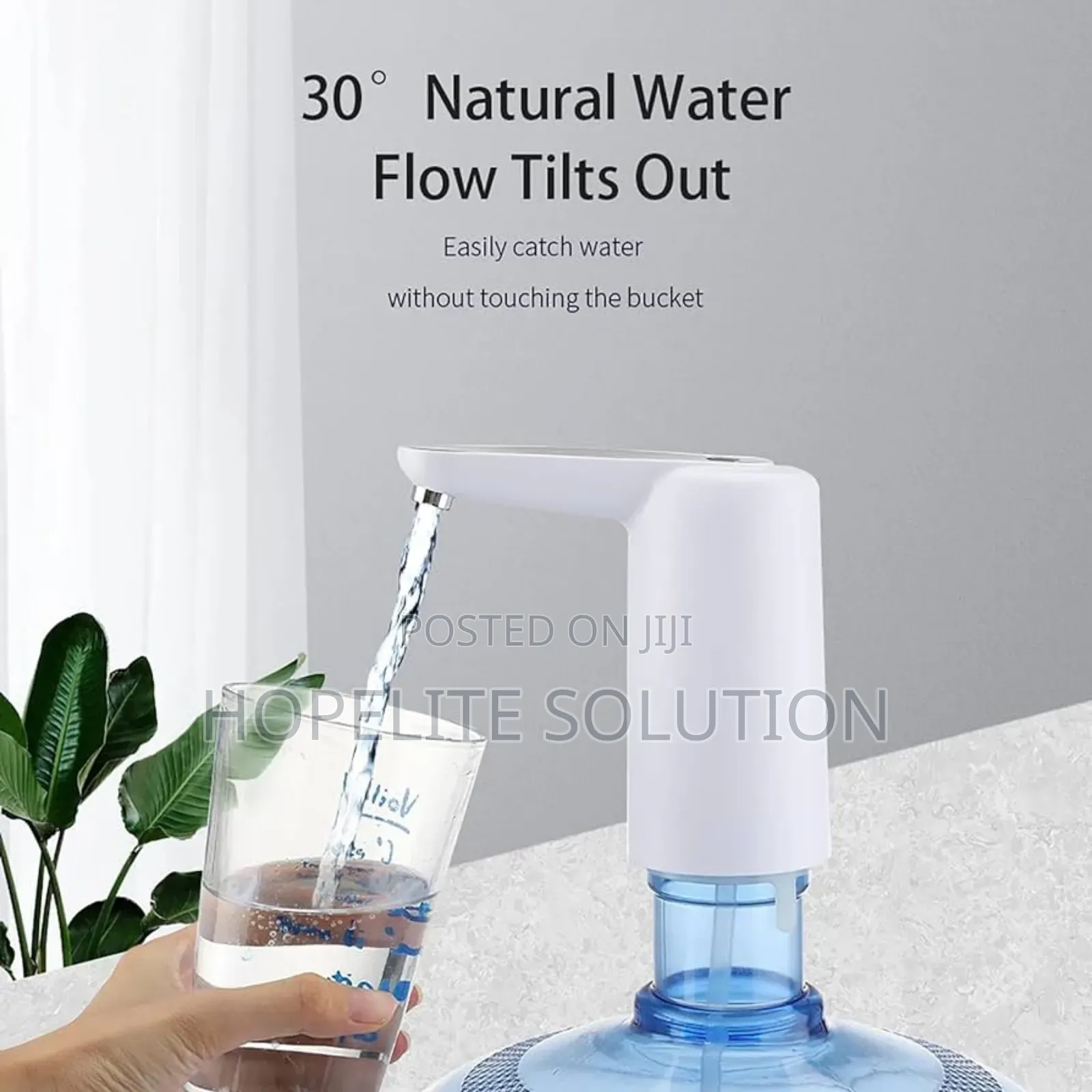 Foldable Long Spout Automatic Water Dispenser