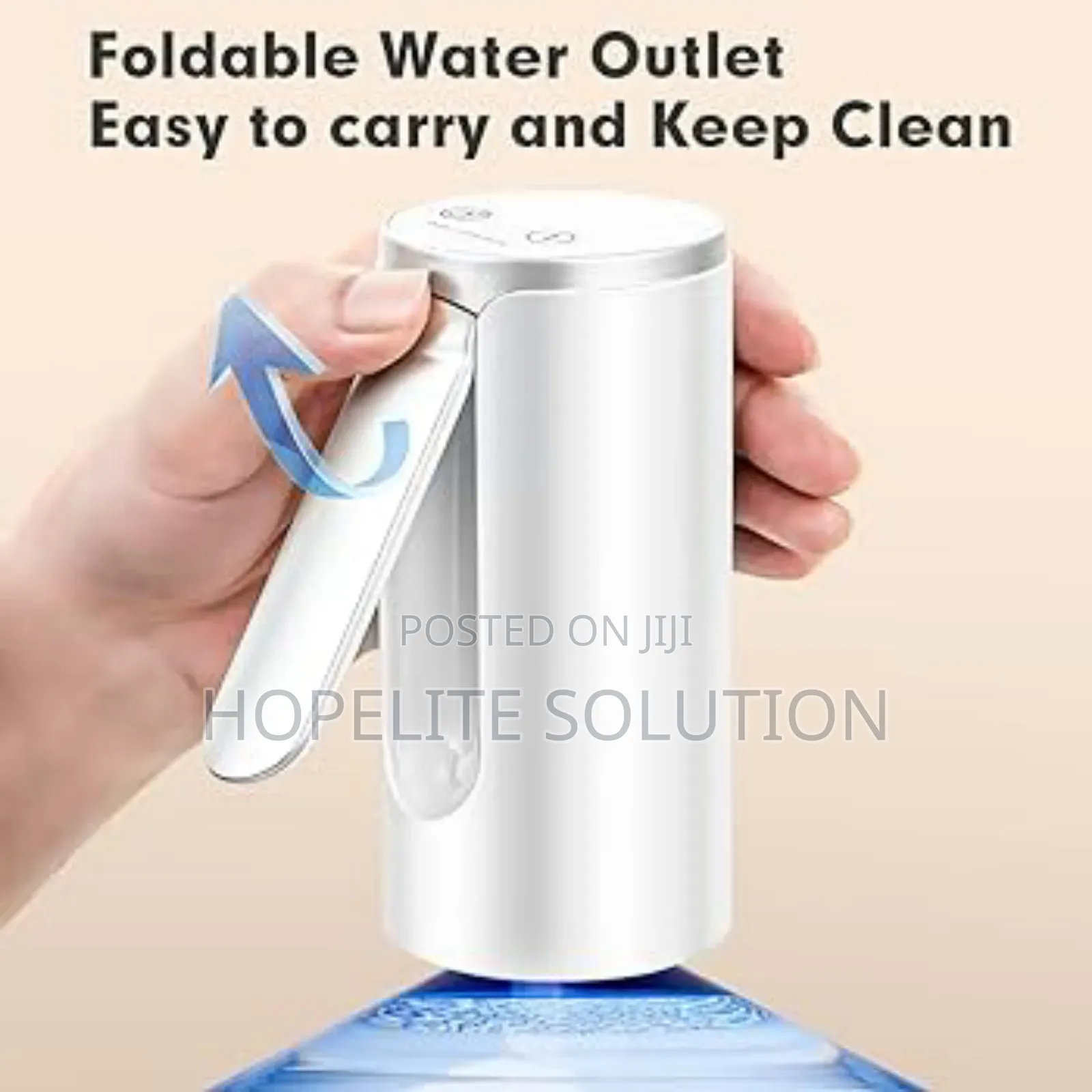 Foldable Long Spout Automatic Water Dispenser