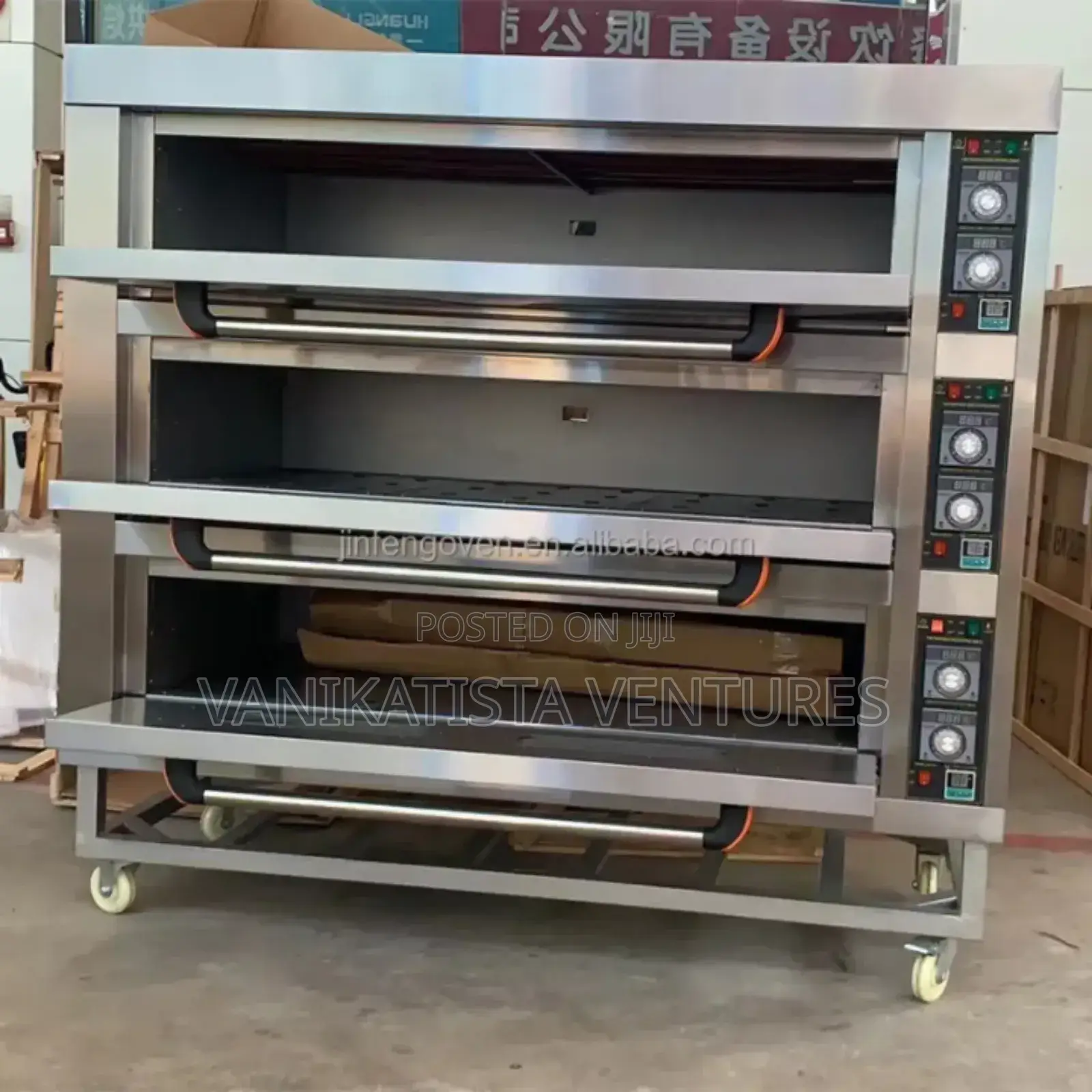 9 Trays Industrial Break Oven