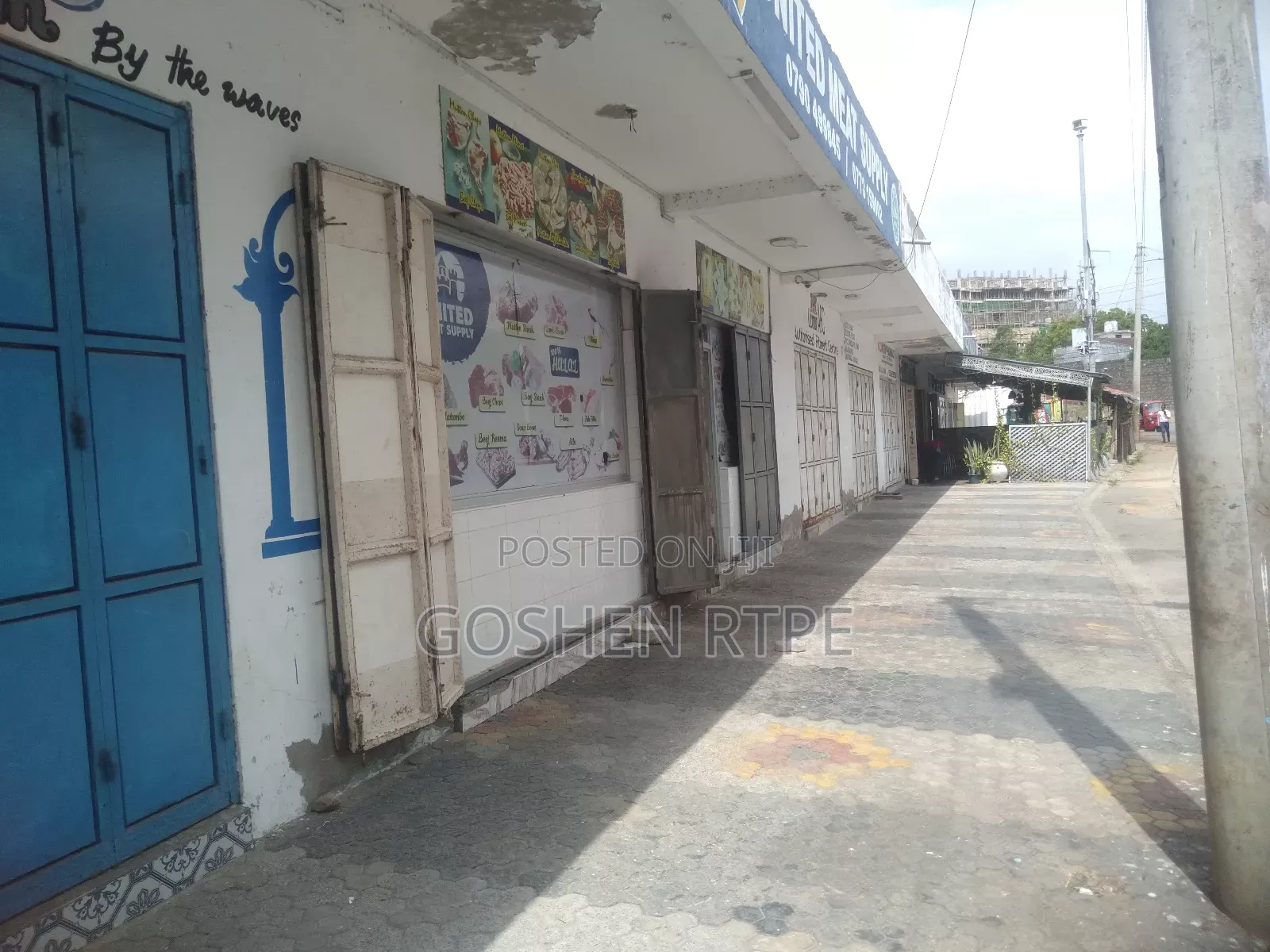 Affordable Prime Shop to Let at Kizingo Mombasa City (Island)
