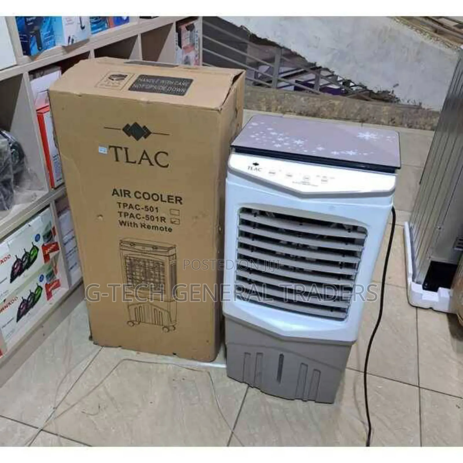Tlac 35l Portable Air Cooler With Remote
