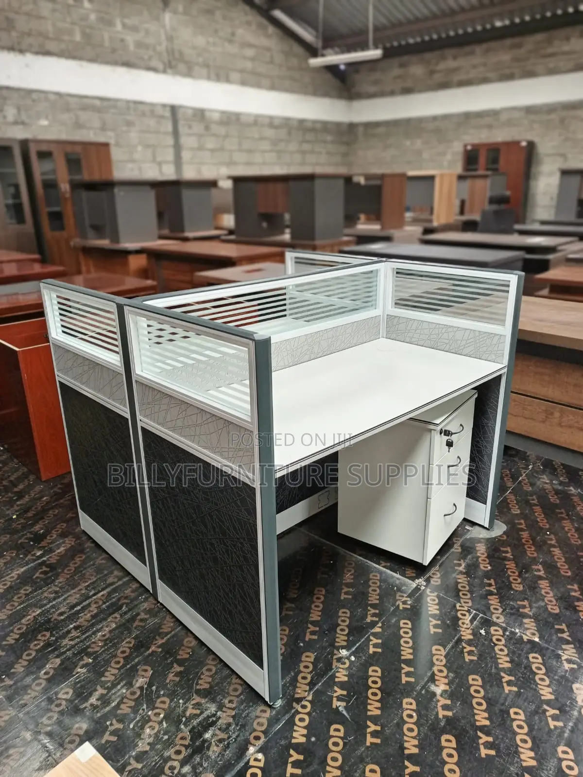 2 Way Office Workstation