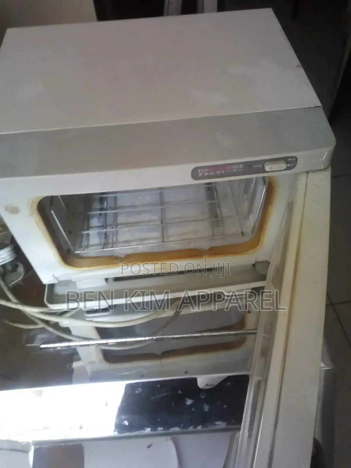 Towel Warmer/Steamer 7 Litres Hand Towels, Restaurants And Eateries.