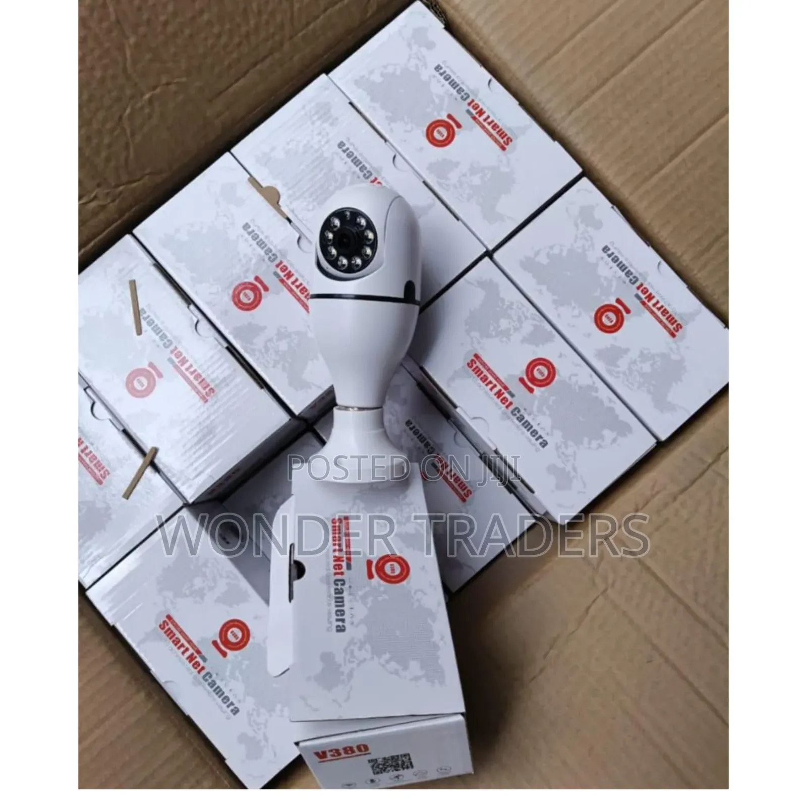 Single Lens Bulb Camera