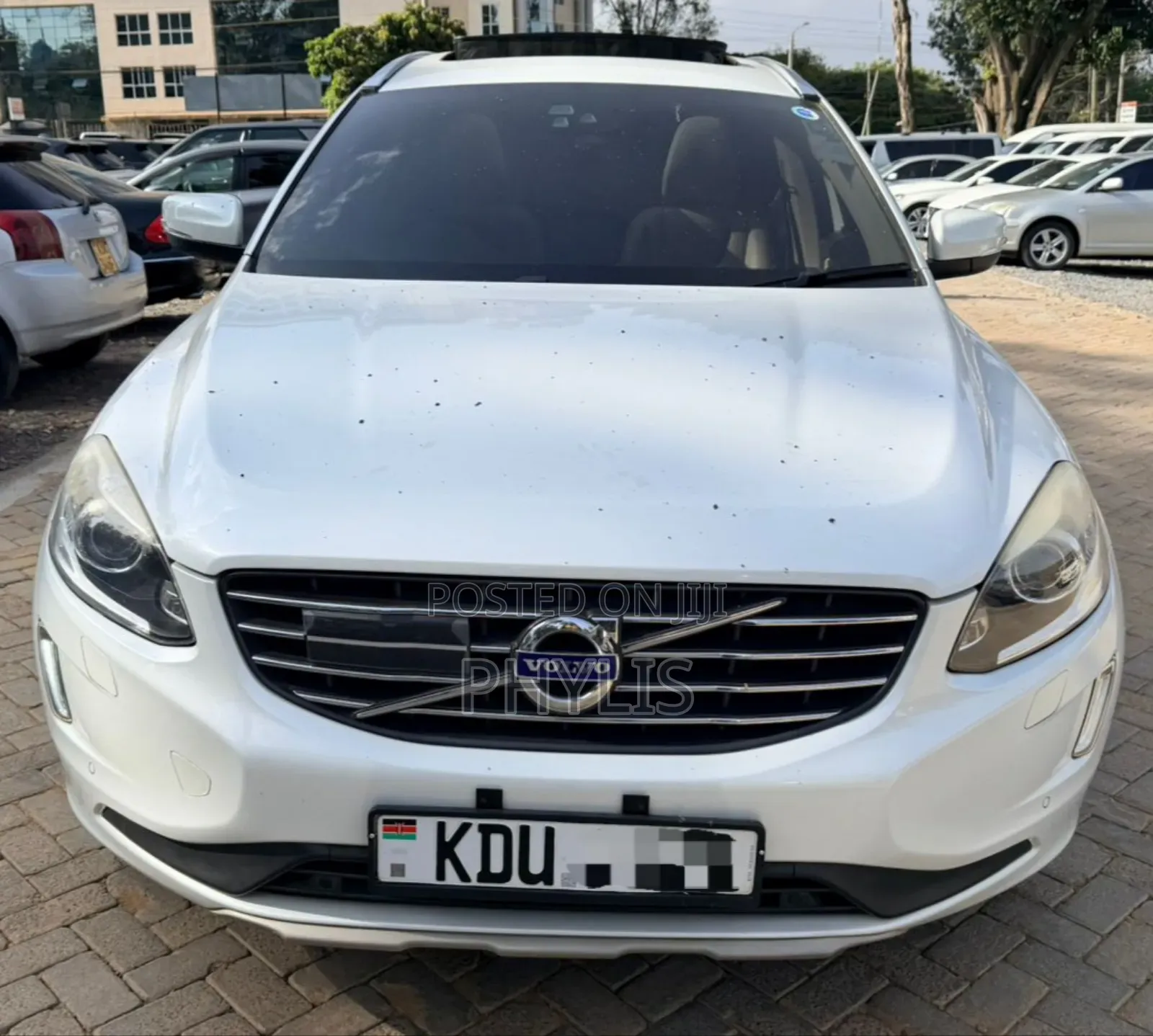 Volvo XC60 2017 White