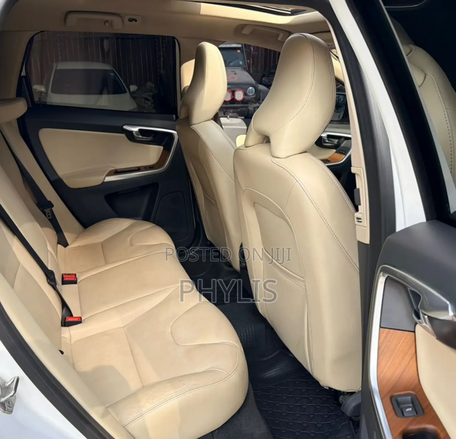 Volvo XC60 2017 White