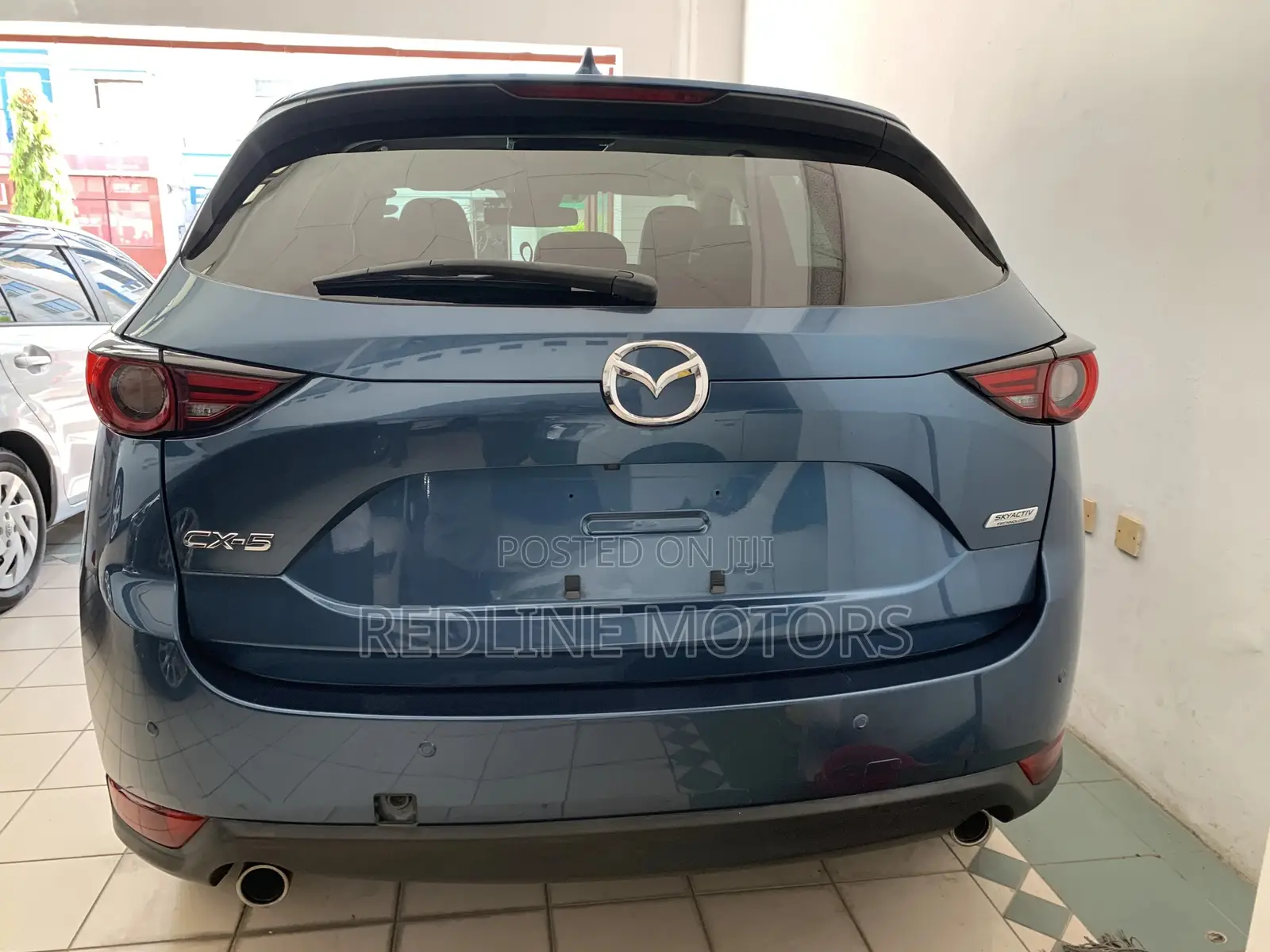 Mazda CX-5 Touring AWD 2018 Blue