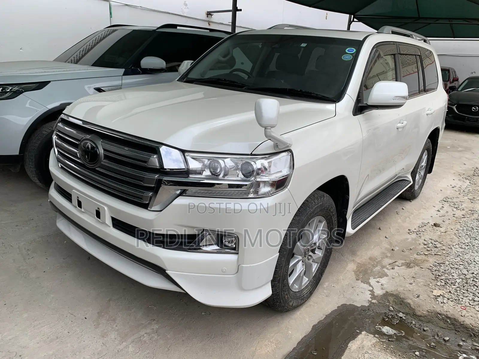 Toyota Land Cruiser 4.5 V8 TD 2018 White