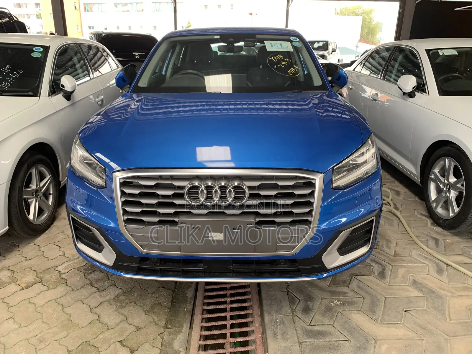 Audi Q2 1.0 TFSI FWD 2018 Blue