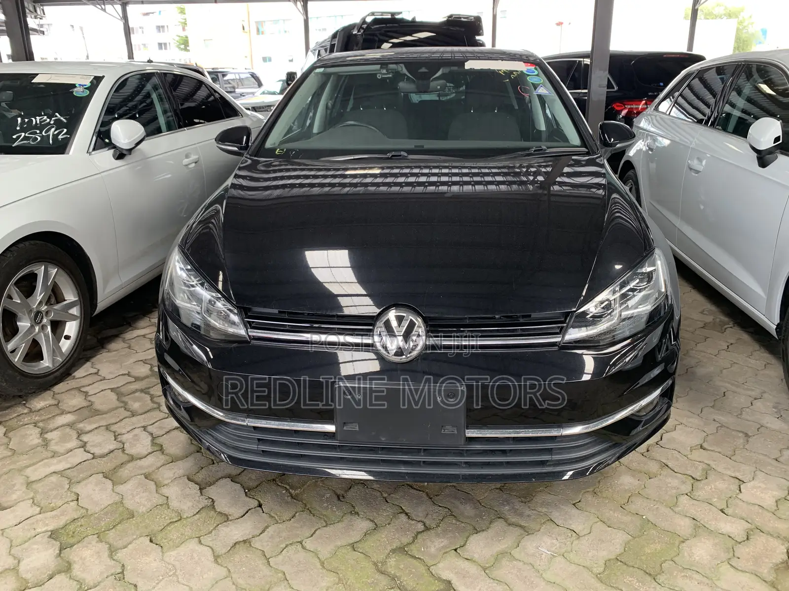 Volkswagen Golf TSI S FWD 2018 Black