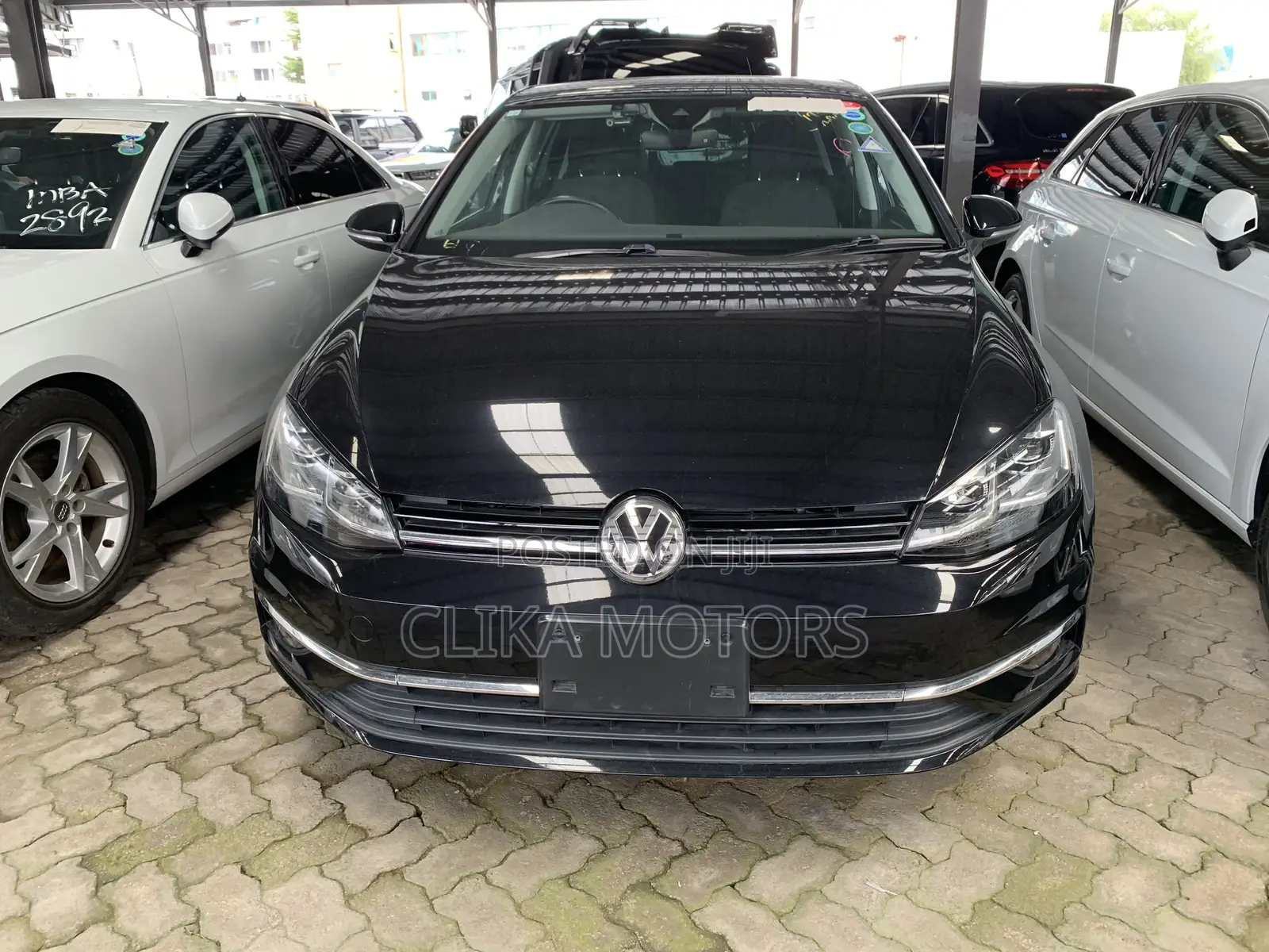 Volkswagen Golf TSI S FWD 2018 Black