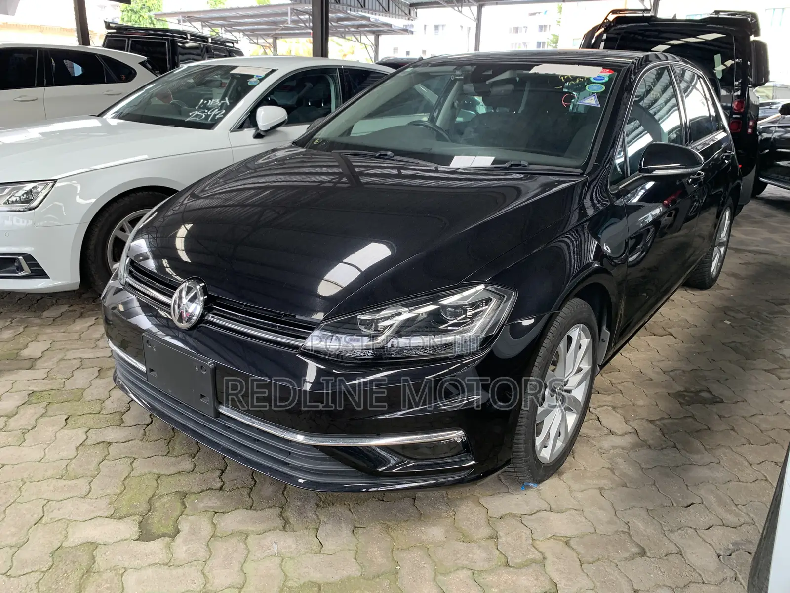 Volkswagen Golf TSI S FWD 2018 Black