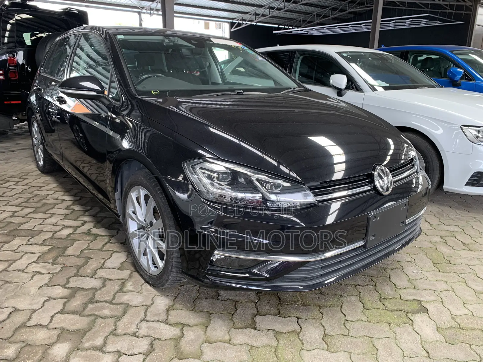 Volkswagen Golf TSI S FWD 2018 Black