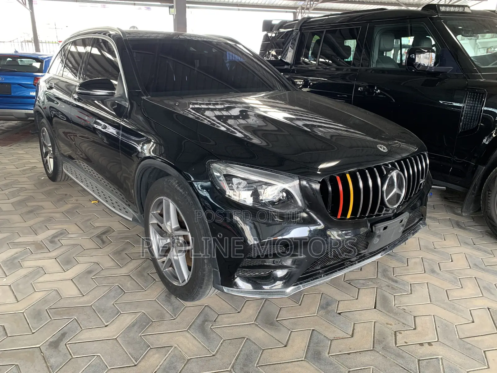 Mercedes-Benz GLC-Class 2018 Black