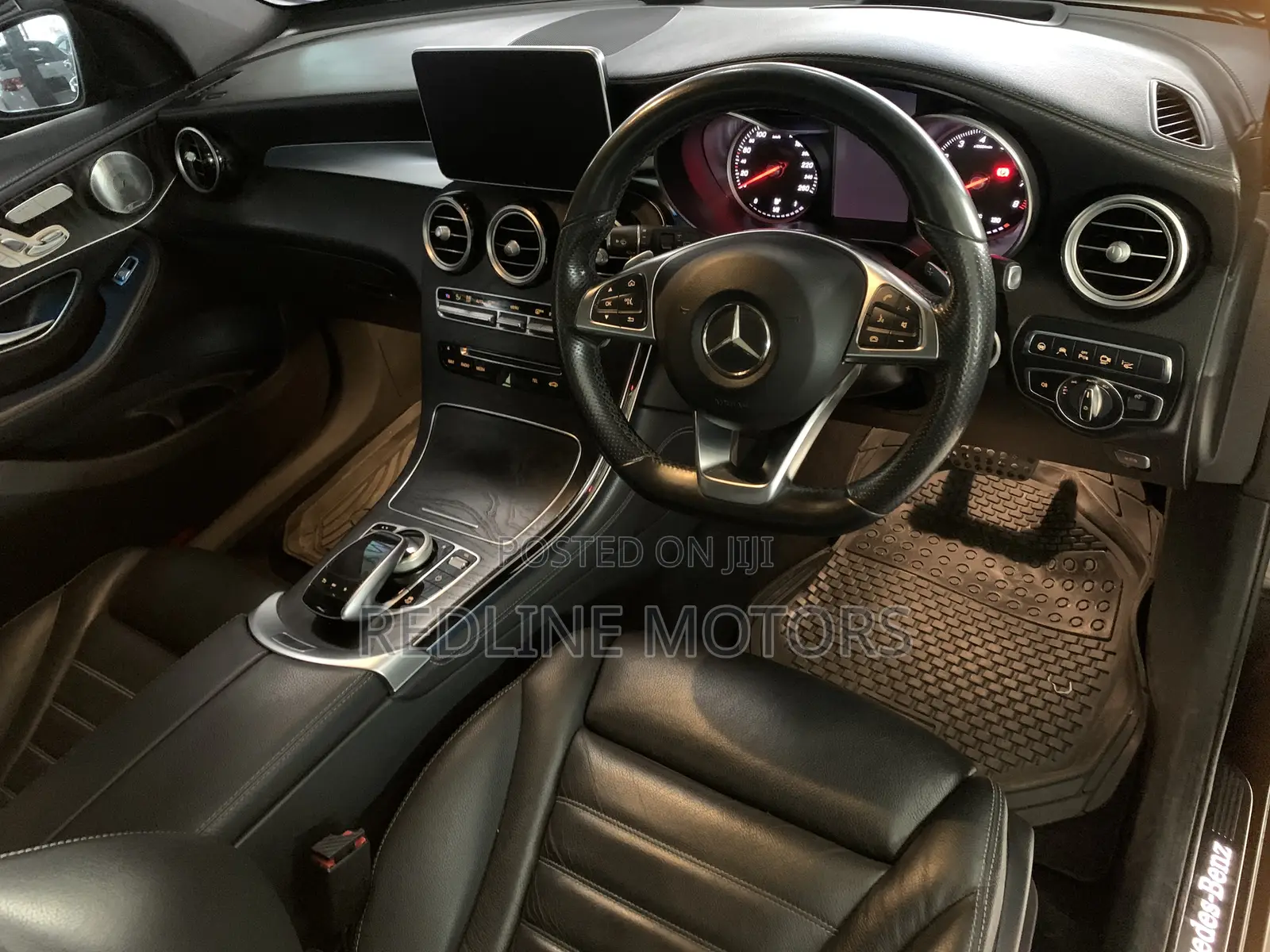 Mercedes-Benz GLC-Class 2018 Black