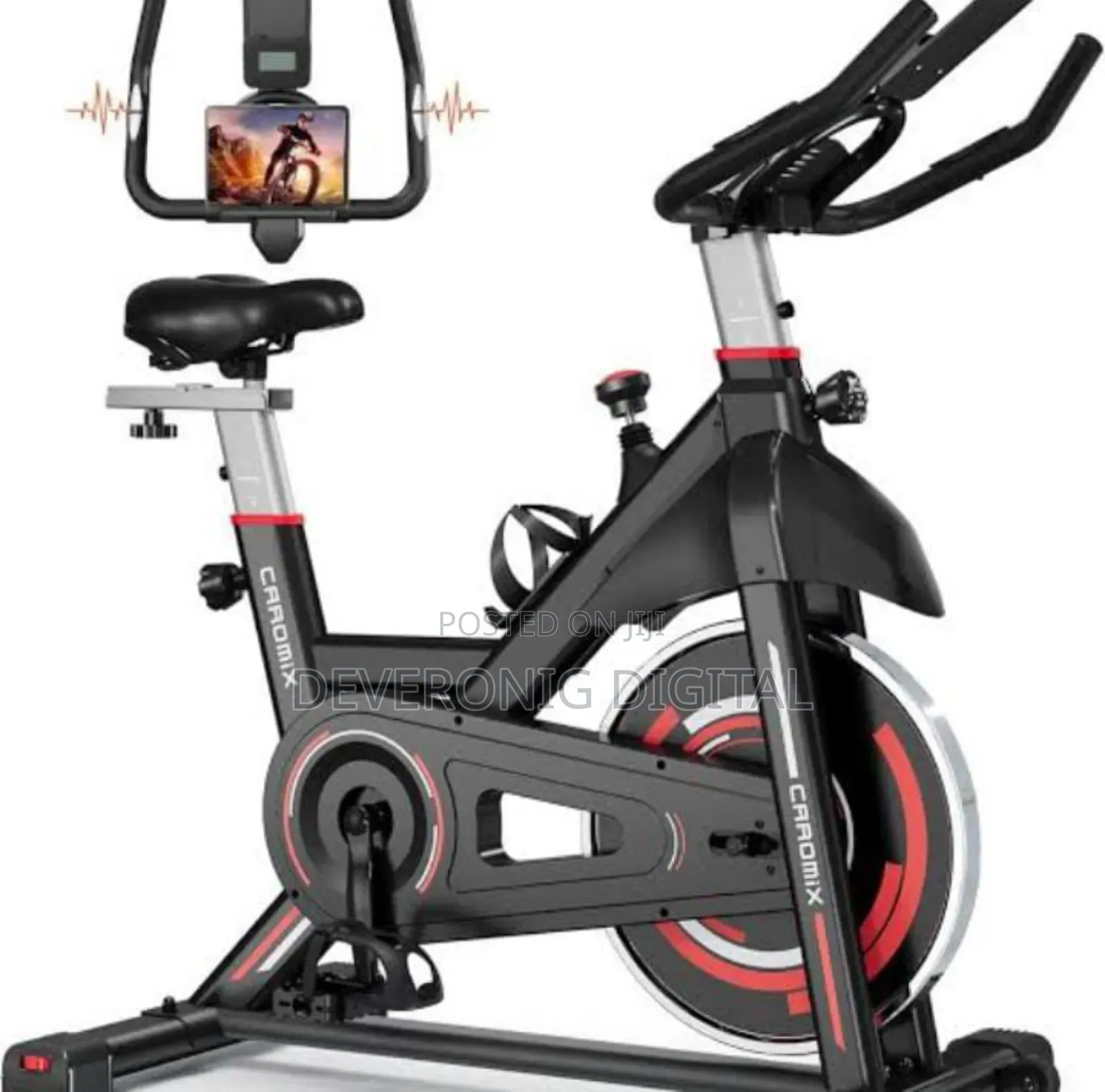 *Spin Bike 35kg Sc-85051