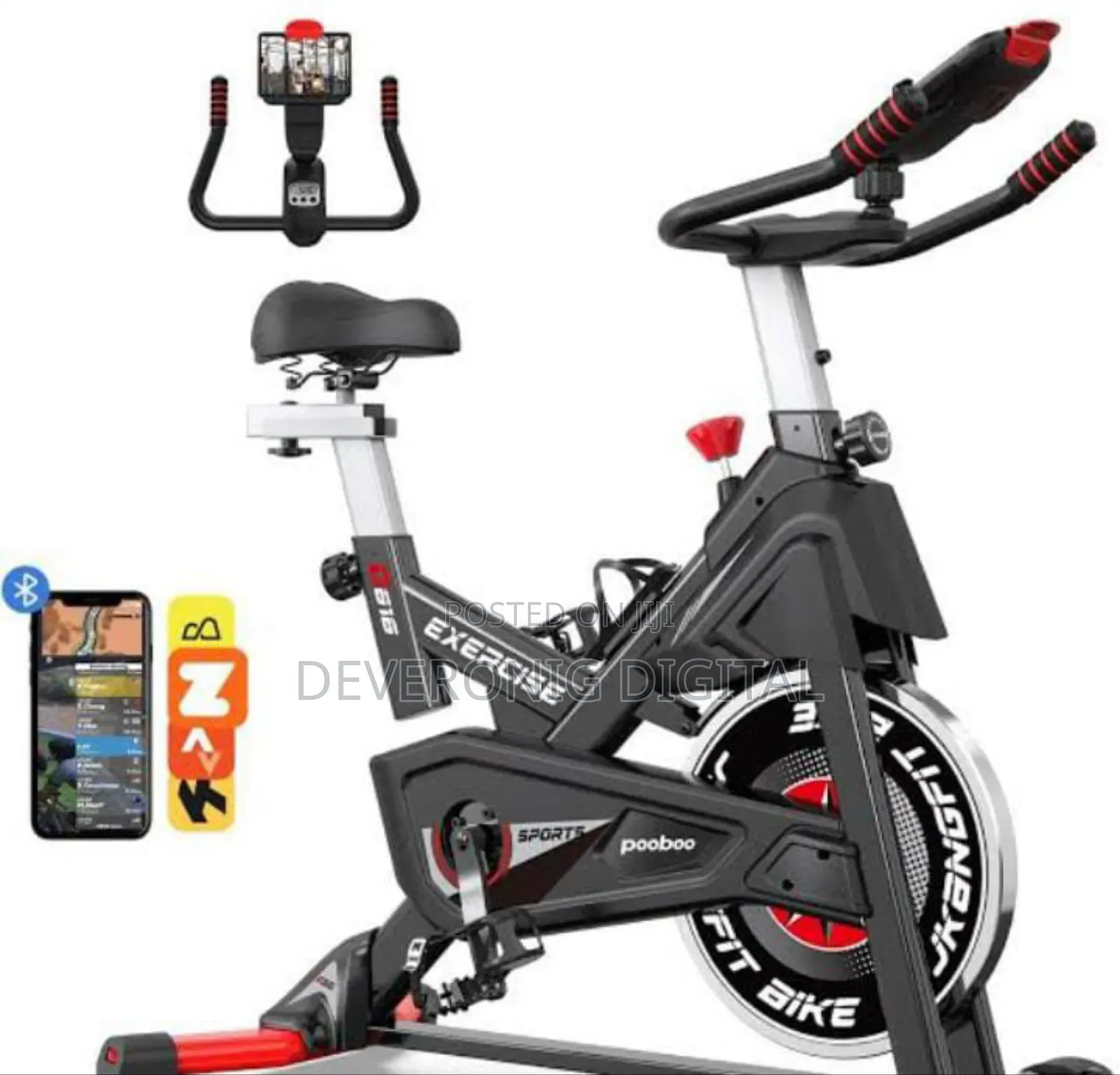 *Spin Bike 35kg Sc-85051
