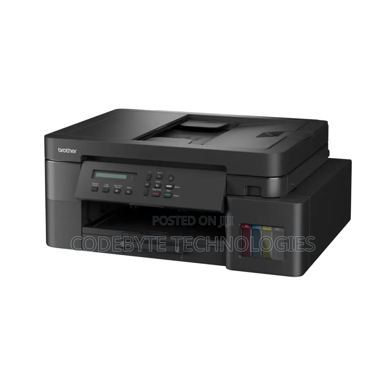 Brother DCP-T830dw - Wi-Fi Auto Duplex Color Ink Tank Printer