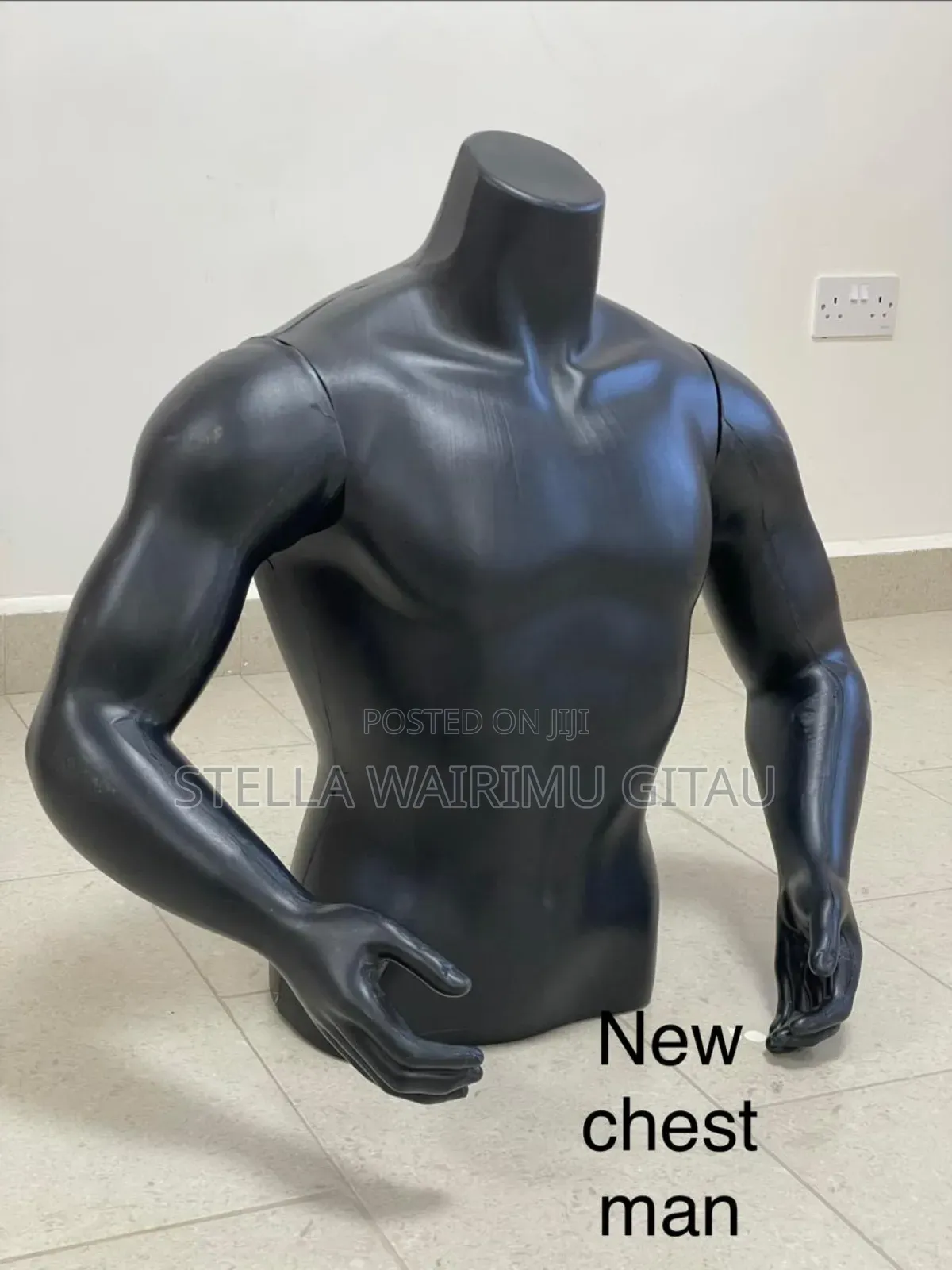 Chest Man With Hands
