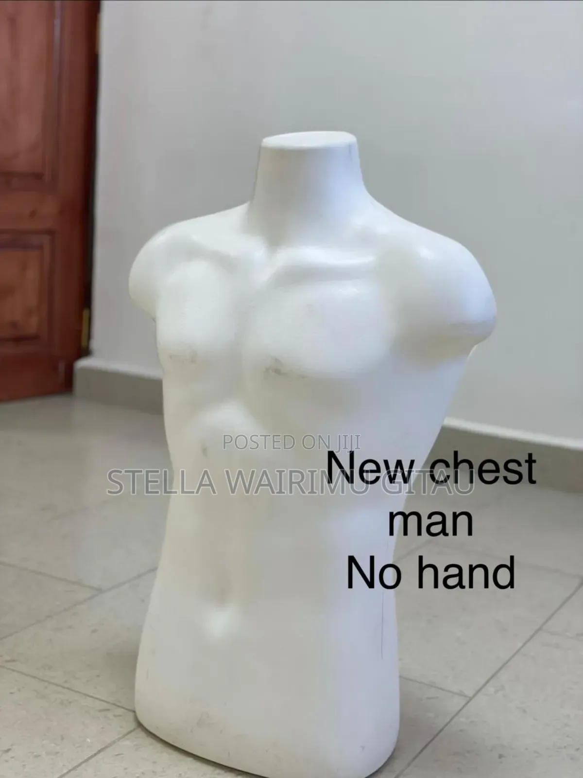 Chest Man Without Hand