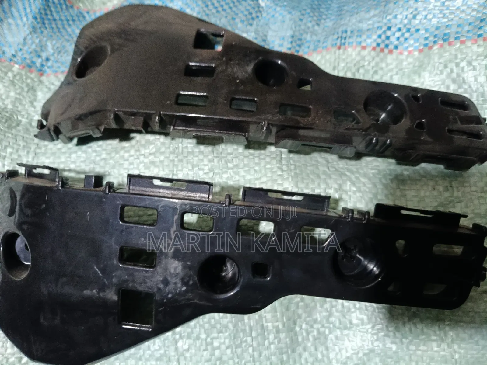 Bumper Slides Prado 2018 Front
