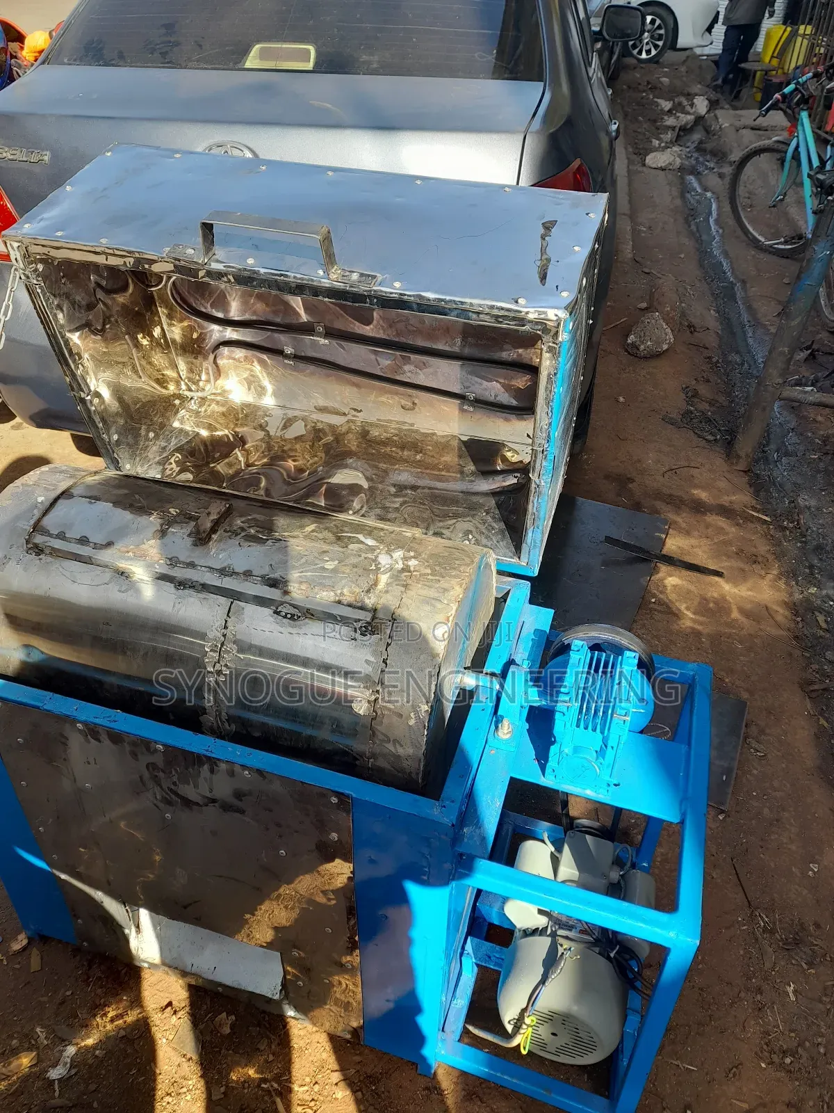 20kgs Electric Roaster Machine