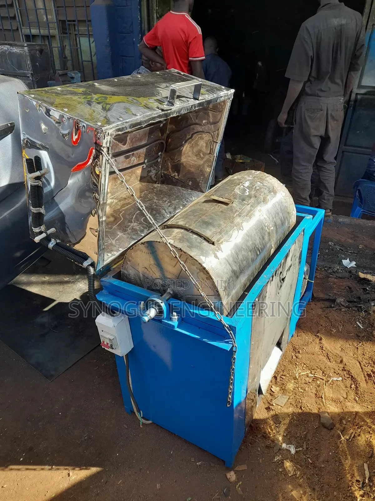 20kgs Electric Roaster Machine