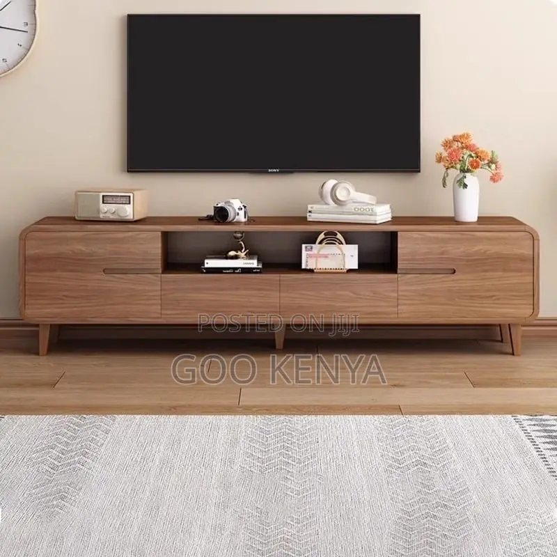 Home Tv Cabinet; Space-saving Floor-standing Tv Cabinet For Apartments