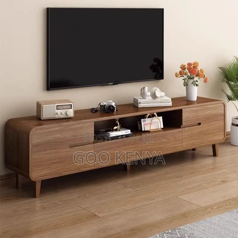 Home Tv Cabinet; Space-saving Floor-standing Tv Cabinet For Apartments