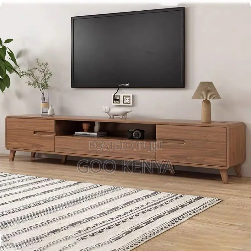 Home Tv Cabinet; Space-saving Floor-standing Tv Cabinet For Apartments