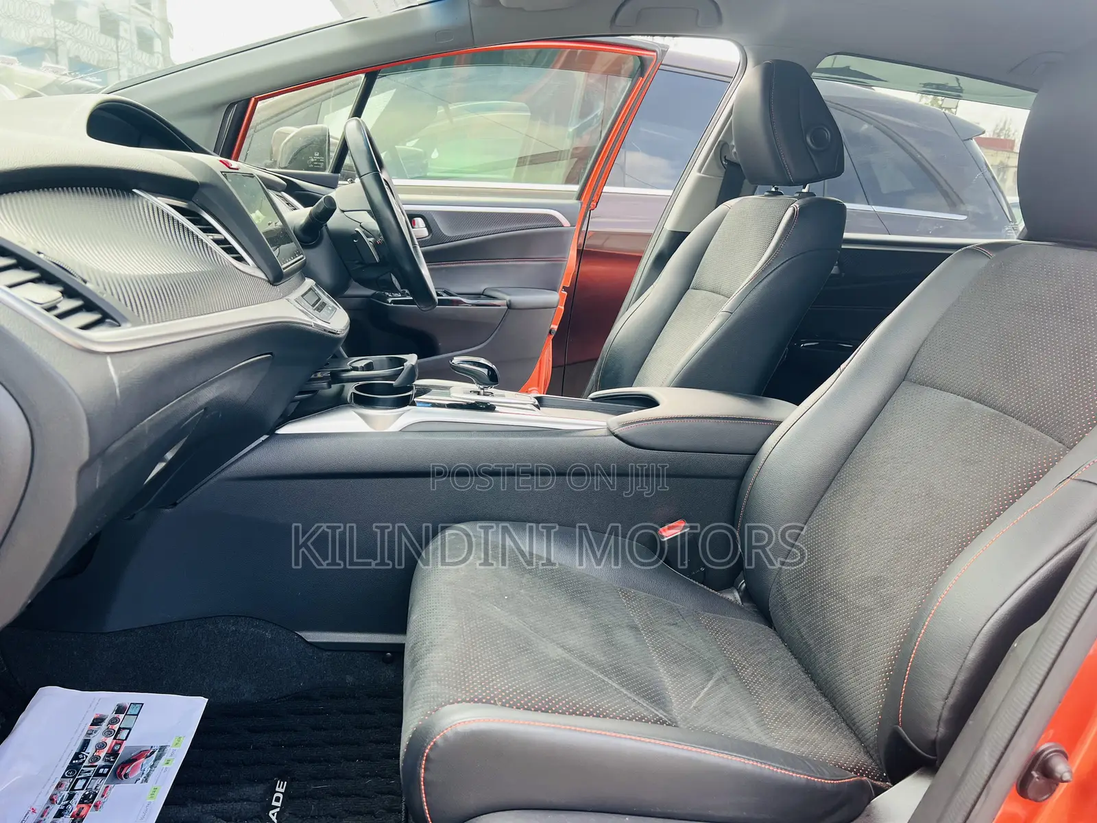 Honda Jade 2019 Maroon