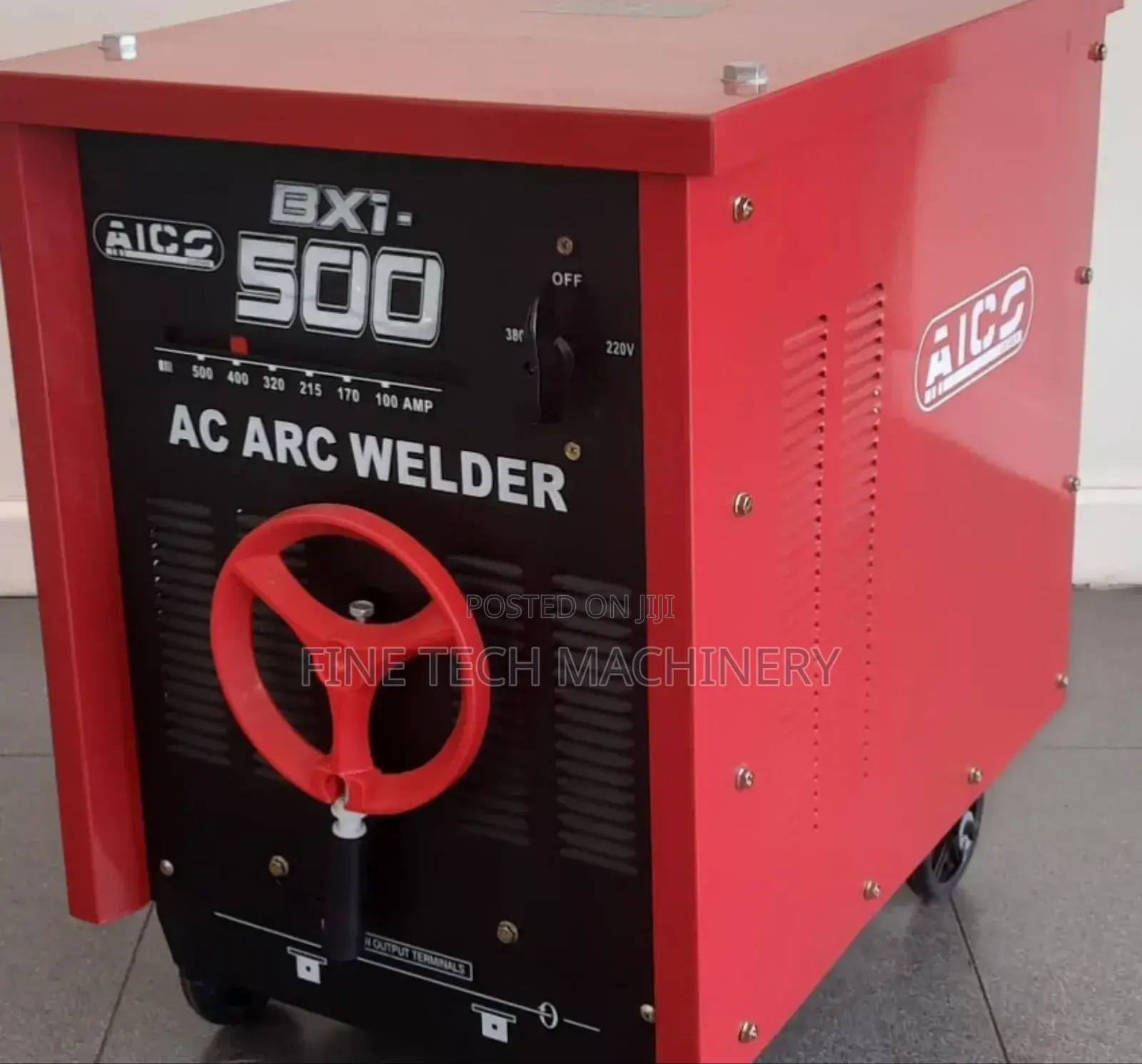 Aico Japan Bx1-500 Ac Arc Welder