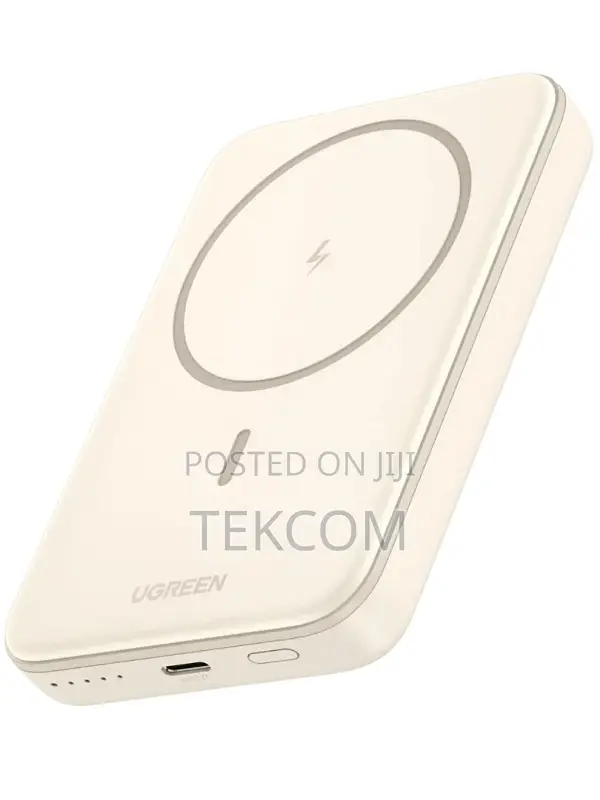 Ugreen 10000mah Magnetic Wireless Power Bank Beige