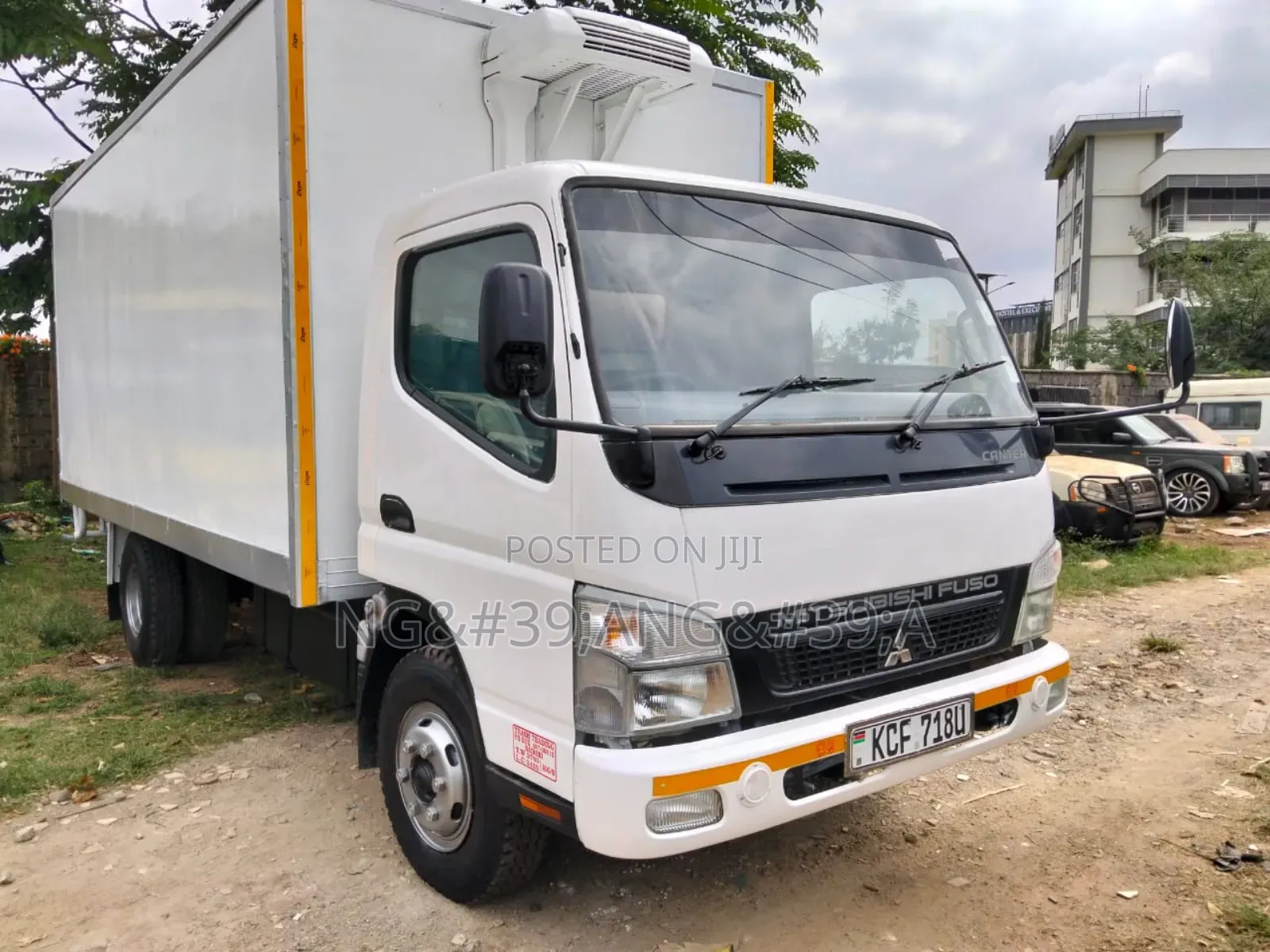 Mitsubishi Canter Truck