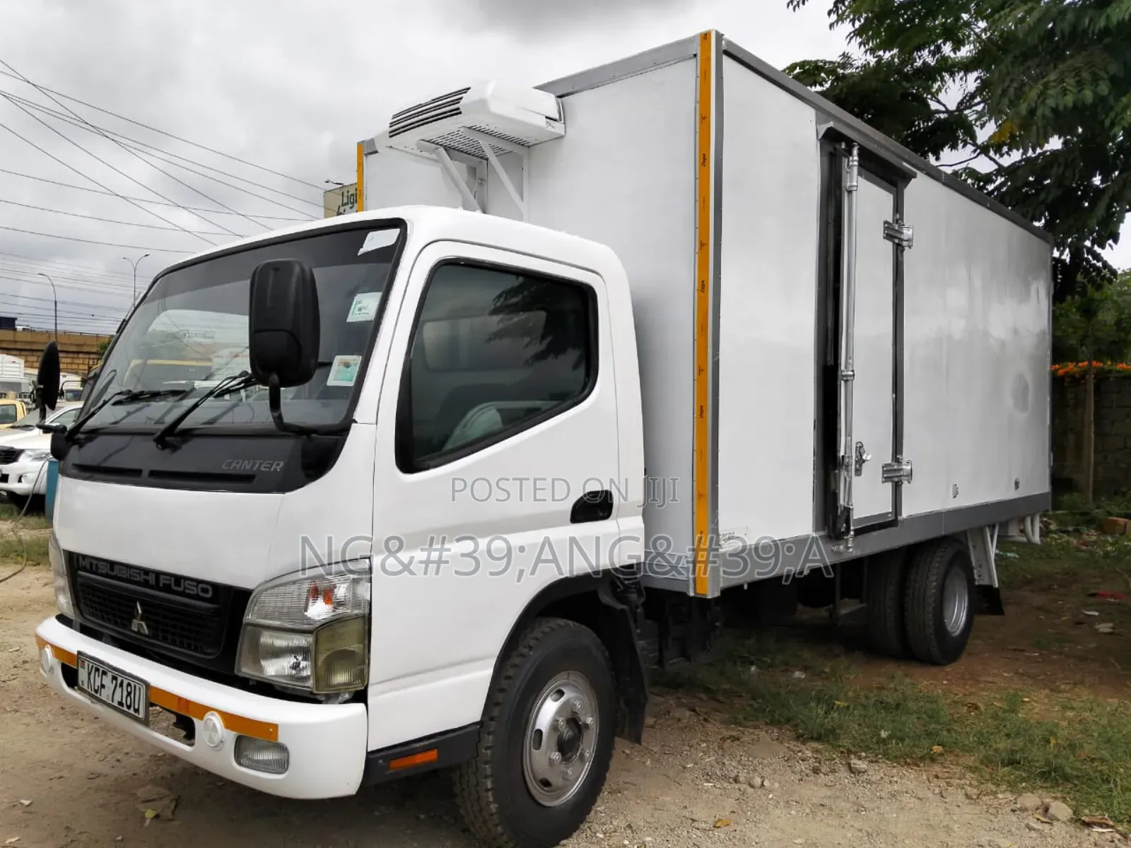 Mitsubishi Canter Truck