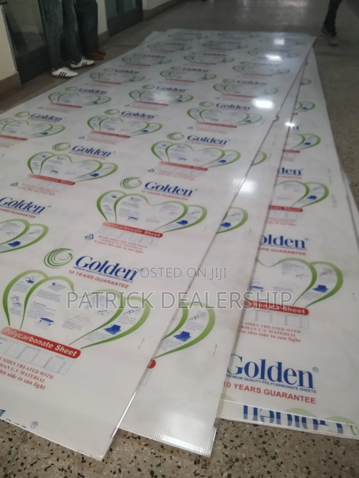 Golden Polycarbonate Sheet