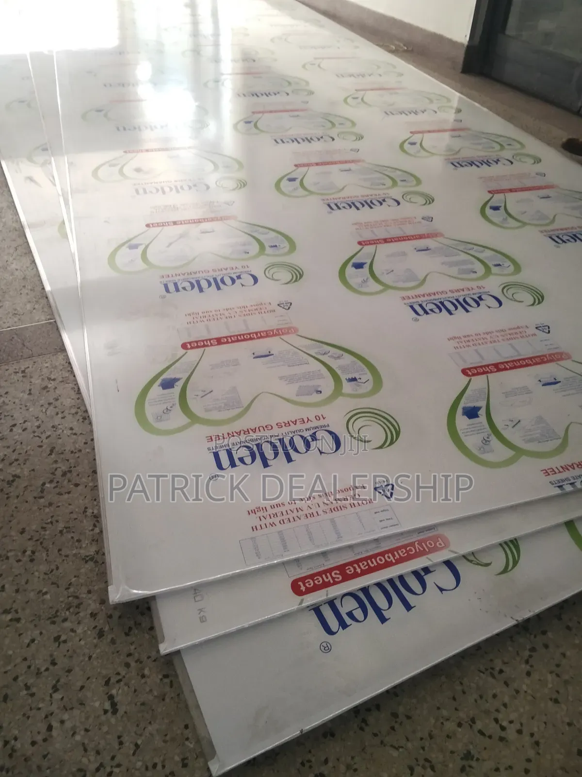 Uv Polycarbonate Sheet