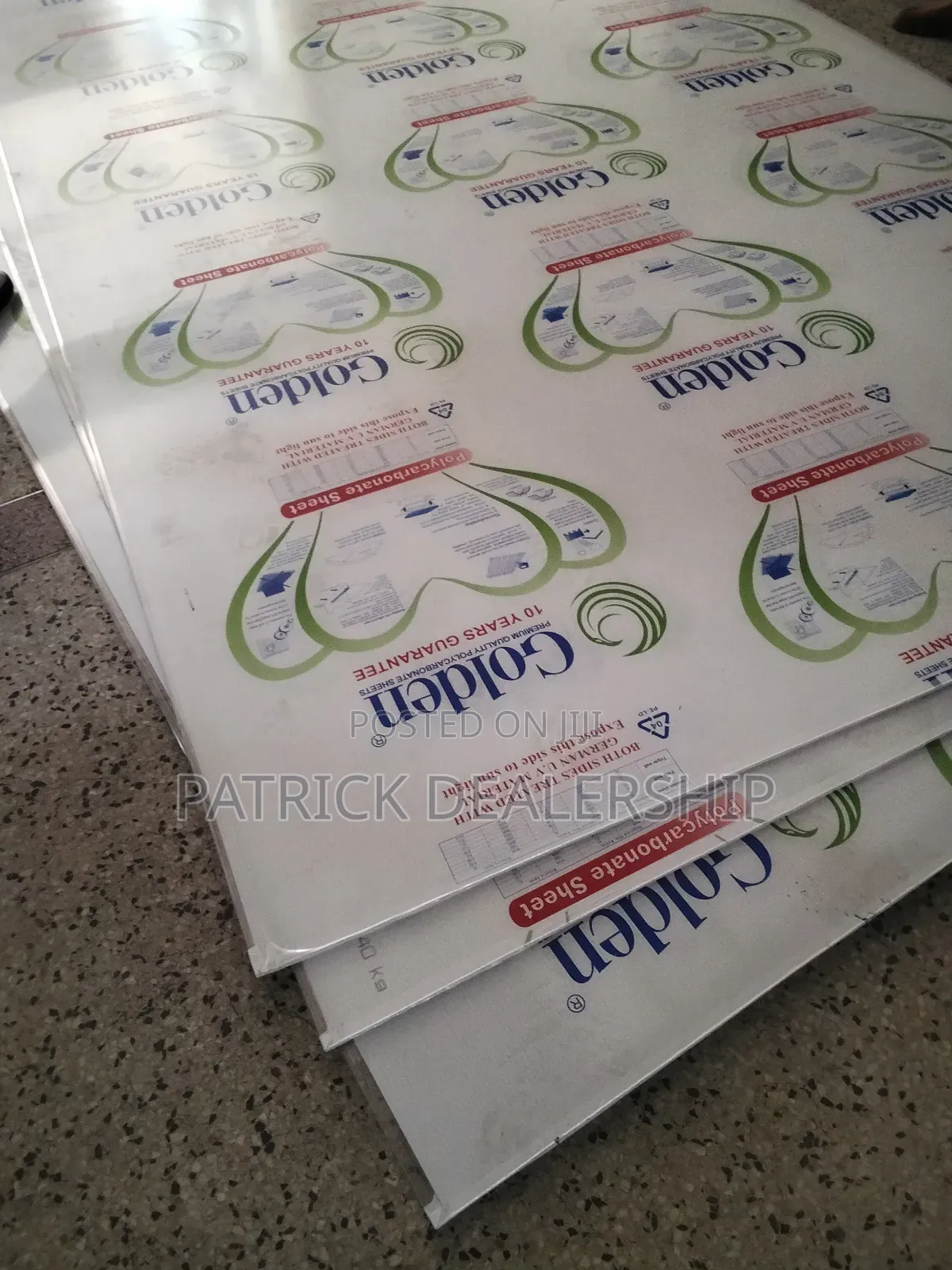 Uv Polycarbonate Sheet
