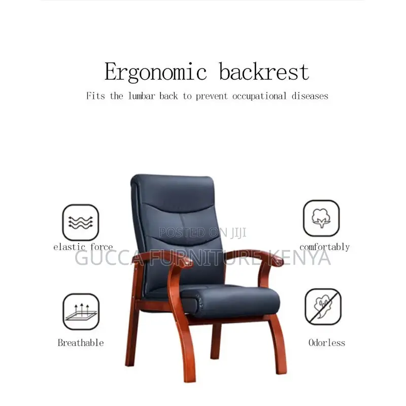 Office Executive Leather Conference Chair