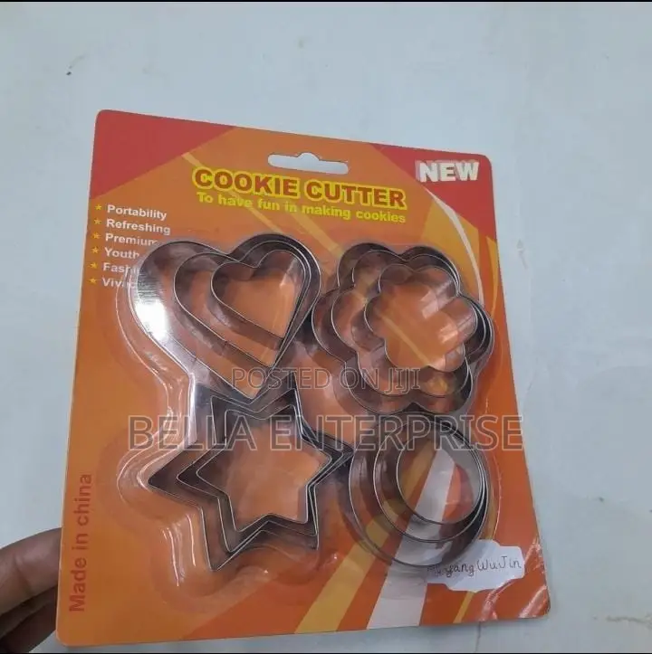 Cookie Cutter/Shapermaterial: Metallic