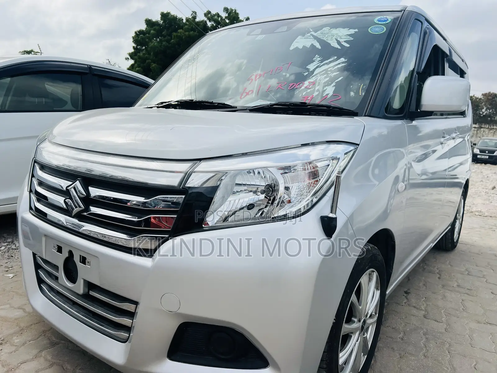 Suzuki Solio 2019 Silver
