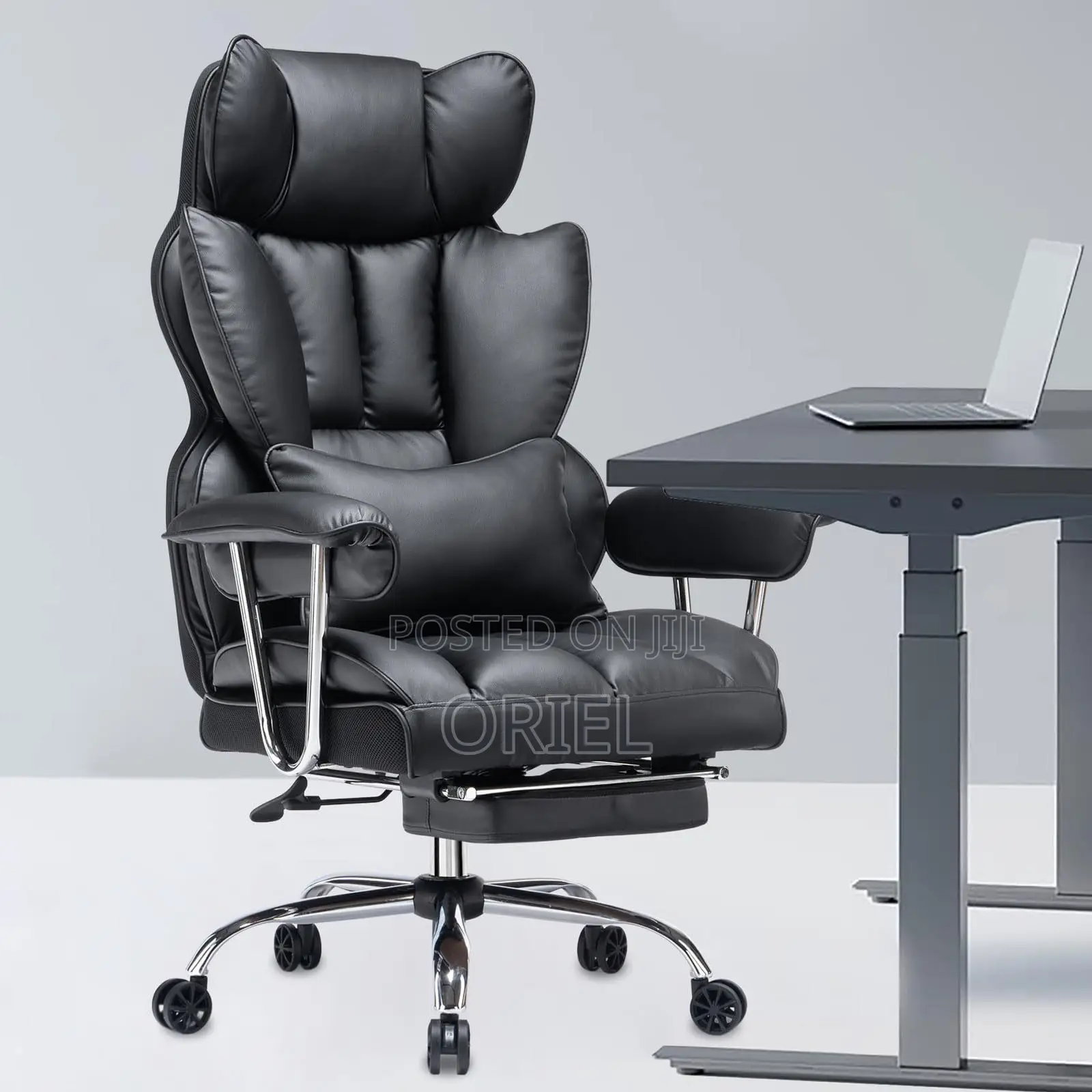 Office Chair : Executive Butterfly Office Leather Chair