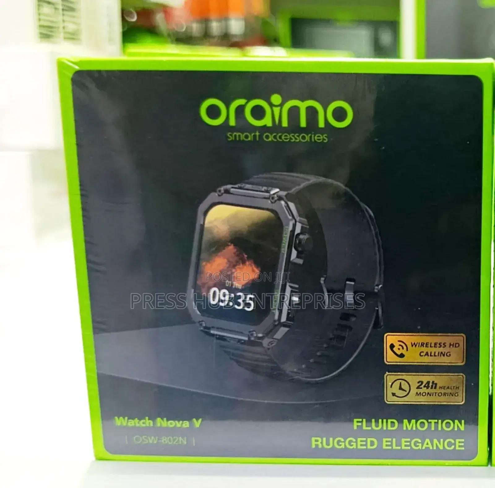 For the Oraimo Watch Nova v Smartwatch