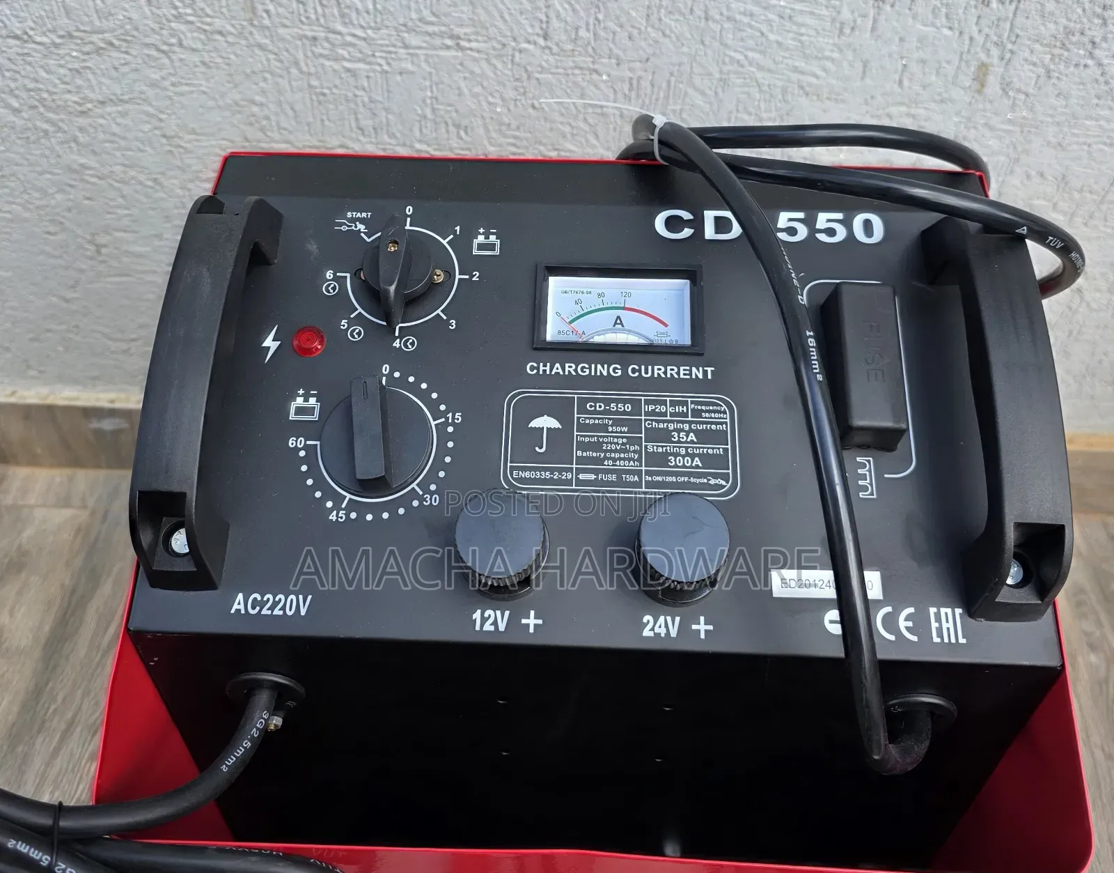 Cd-550a Edon Battery Charger