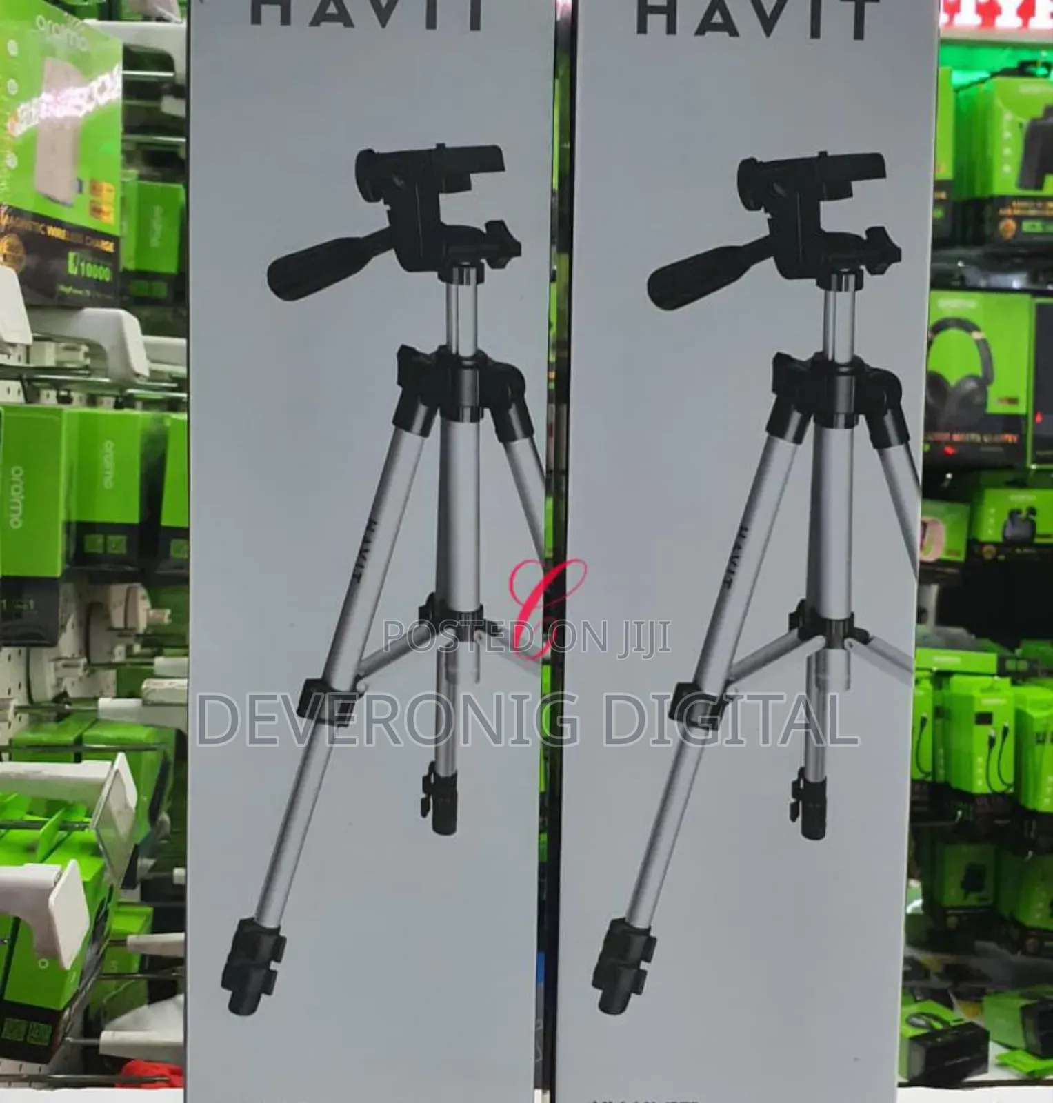 Havit Hv-Hm131 Anti-Skidding Mini Tripod