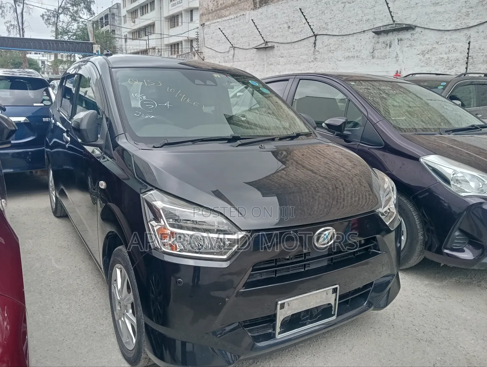 Daihatsu Mira 2018 Black
