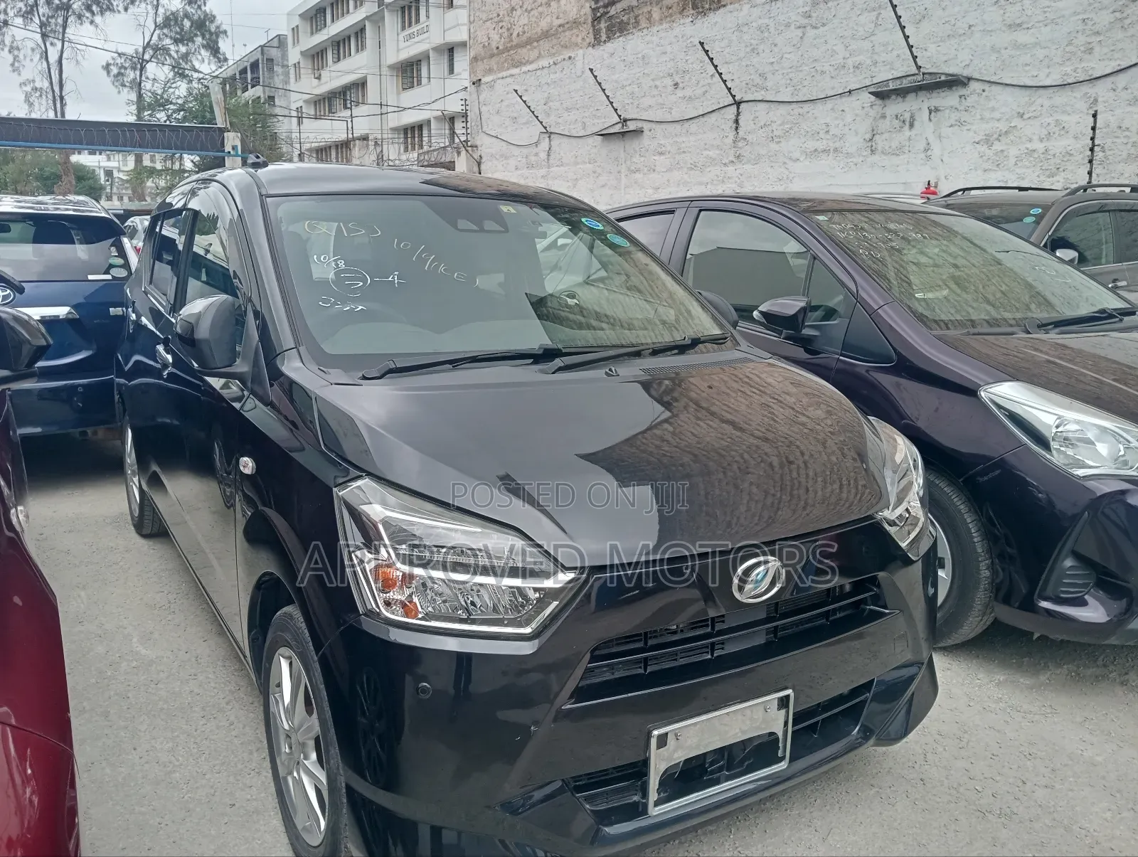 Daihatsu Mira 2018 Black
