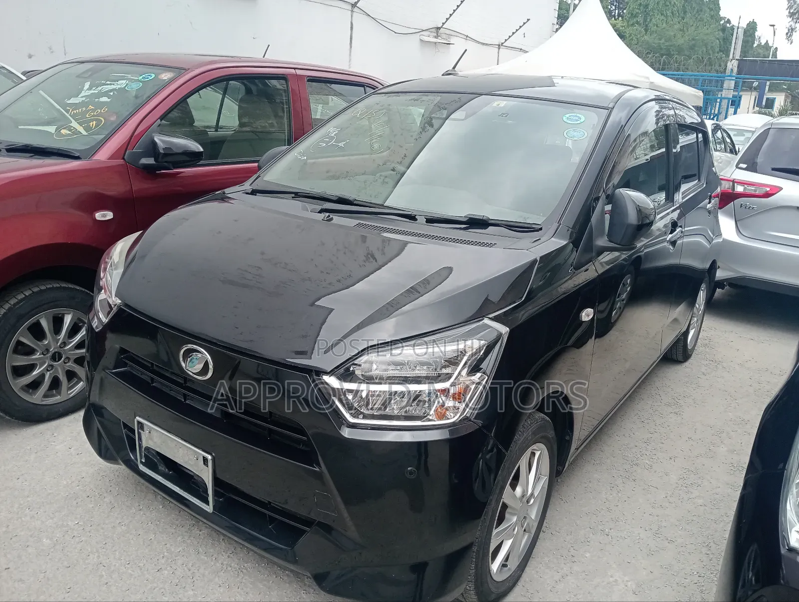 Daihatsu Mira 2018 Black